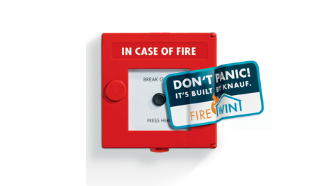 Knauf FireWin Sistem Çözümü