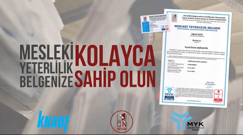 Knauf’tan Nitelikli İşgücüne Yatırım