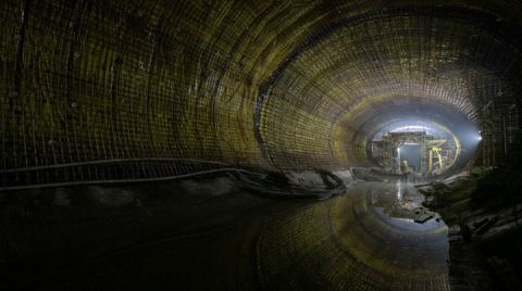 Narlıdere Metrosu’nda Işık Göründü