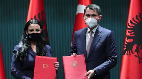 “Arnavutluk'a Çipli Elektronik Beton İzleme Sistemi Kurulacak”