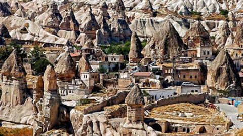 “Göreme Vadisi Uluslararası Mirastır”