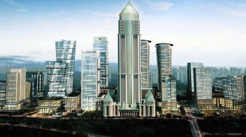 Avrupa’nın En Yüksek Binası, İstanbul’da İnşa Ediliyor