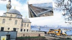 Şemsi Ahmet Paşa Camii Önüne Yaya Yolu Projesi Yeniden Başlatıldı