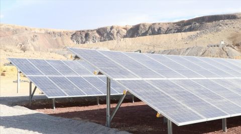 Bor Belediyesi’nin Kurduğu GES, Elektrik Üretimine Başladı