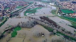 Sağanak, Kuraklık Tehlikesi Yaşayan Edirne'de Barajları Doldurdu