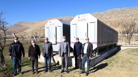 Diyarbakır’a Biyolojik Paket Atıksu Arıtma Tesisi