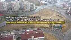 Ankara’da Yağmur Suları Depolanacak