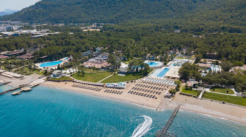 Baia Kemer Club’ta Mitsubishi Heavy İklimlendirme Sistemleri