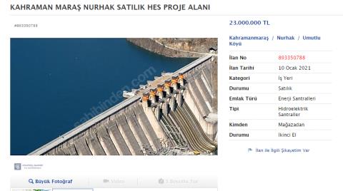 Sahibinden Satılık İkinci El HES