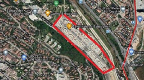 Bahçeşehir Gölet Projesinin Ruhsatları İptal Edildi