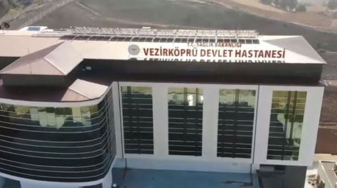 Devlet Hastanesi Merdivensiz Açıldı