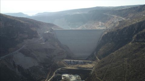 Silvan Barajı'nın Gövde Dolgusu Törenle Tamamlanacak