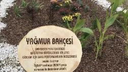 Trakya Üniversitesi Yerleşkelerinde Yağmur Bahçeleri Kuruldu