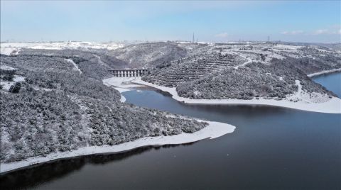 İstanbul'un Barajlarındaki Su Seviyesi Yüzde 32,78'e Yükseldi