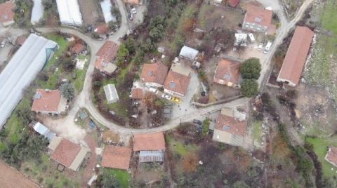 Isparta'da Heyelan Riski Nedeniyle Mahalle Boşaltılıyor 