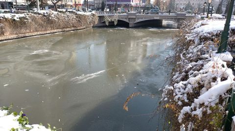 Porsuk Çayı’nda Kirlilik