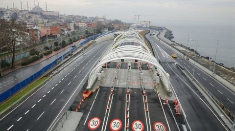 Avrasya Tüneli Geçiş Ücretine Yine Zam Geliyor