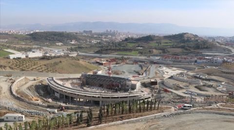 Hatay'da EXPO 2021'in Gerçekleştirileceği Alan Tanıtıldı
