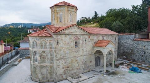 700 Yıllık Kilise Müze Olarak Hizmet Verecek
