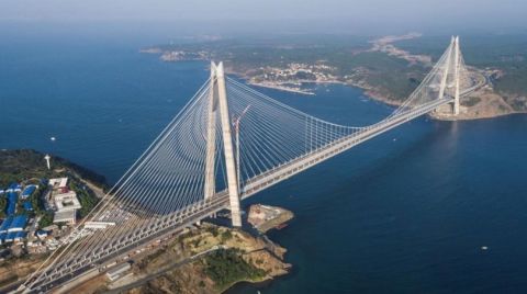 Yavuz Sultan Selim Köprüsü için 1.9 Milyar TL Ödeme