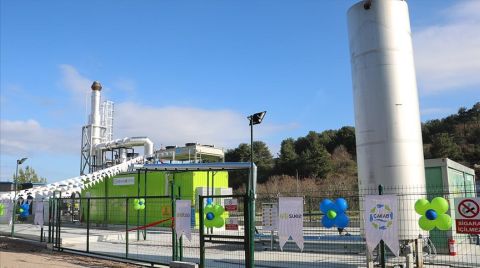 Çanakkale'de Çöp Gazından Elektrik Üretilecek