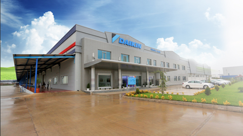 Fabrikaların Tercihi Daikin