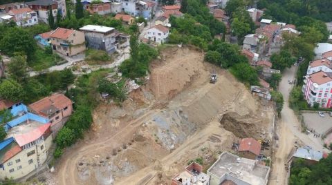 Bursa’daki Heyelanlı Bölge Riskli Alan İlan Edildi