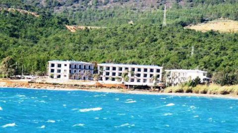 Kıyılar İnşaat Halinde