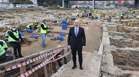 Haydarpaşa, Arkeopark ve Gar Kompleksiyle Dünyada İlk Olacak