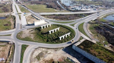 Karadeniz Sahil Yolu, Sakarya'da İlerliyor