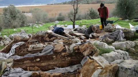 Apollonia Nekropol Arkeoparkı’nda Sona Gelindi