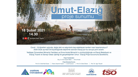 'Umut - Elazığ' Projesi Lansmanı