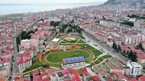 Trabzon'a 'Spor' Temalı Millet Bahçesi