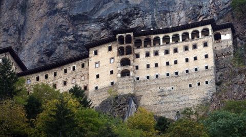 Sümela Manastırı'nın Dünya Miras Listesi'ne Alınması Hedefleniyor