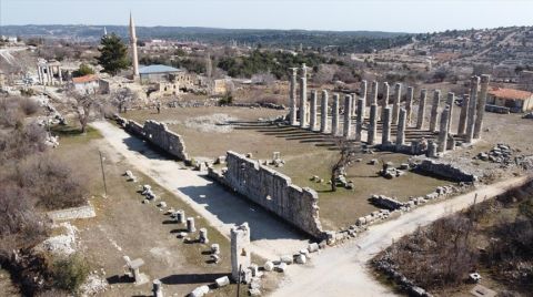 Uzuncaburç Antik Kenti'nin Tarihi, Özel Restorasyonla Yansıtılacak