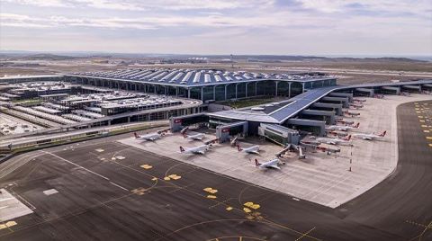 İstanbul Havalimanı’nın 2020 Yılı Garanti Bedeli 2 Milyar TL’ye Yaklaştı