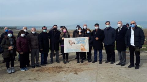 “Marmara Gölü’nün Kurumasına İzin Vermeyeceğiz”