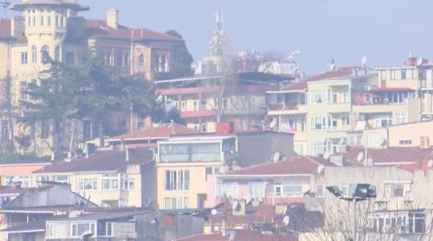 İstanbul'da Hava Kirliliği “Hassas” Seviyeye Ulaştı