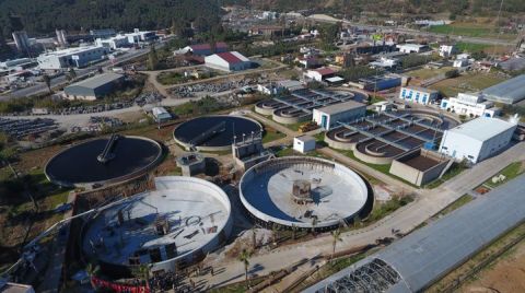 Fethiye’deki Atık Su Arıtma Tesisinin Kapasitesi Artırılıyor