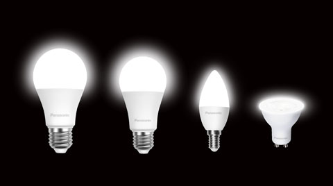 Panasonic Yeni LED Aydınlatma Serisi