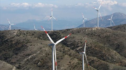 Türkiye Rüzgar Enerjisi Kapasitesini Artırdı