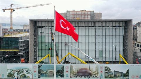 Atatürk Kültür Merkezi İnşaatı Sona Yaklaşıyor