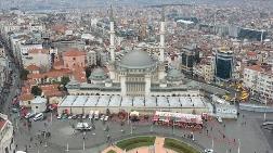 Taksim Camisinin Yapımında Sona Gelindi