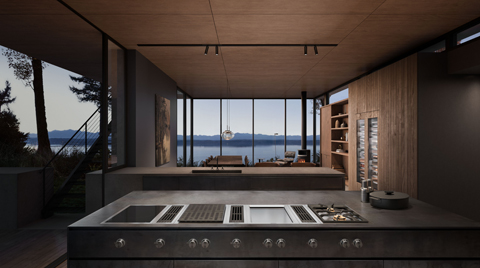 Gaggenau Vario 400 Serisi Tezgâh Aspiratörü