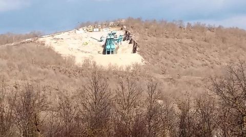 Kırklareli Koruköy’deki Taş Ocağı’na Tepki