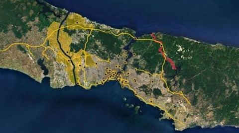 Kanal İstanbul için Yasal Değişiklik Yapılacak