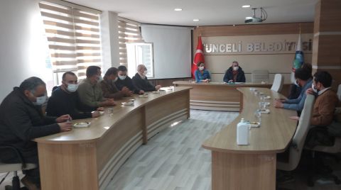 Mimarlar Odası Ankara Şubesi ile Tunceli Belediyesi Arasında Protokol