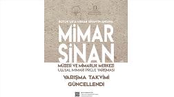 Mimar Sinan Müzesi ve Mimarlık Merkezi Ulusal Mimari Proje Yarışması