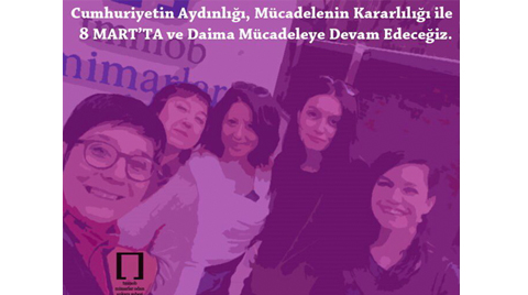 Tezcan Karakuş Candan'dan 8 Mart Açıklaması