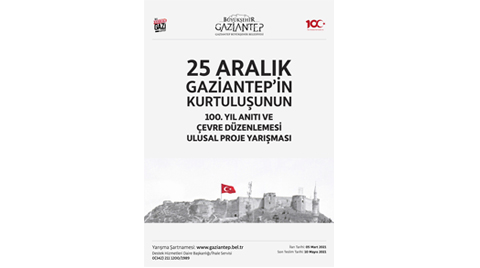 100. Yıl Anıtı ve Çevre Düzenlemesi Ulusal Proje Yarışması 100. Yıl Anıtı ve Çevre Düzenlemesi Ulusal Proje Yarışması